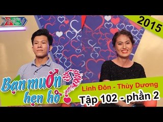 Hú hồn vì nàng "tự kỉ" thích cắn người khi giận | Linh Đôn - Thùy Dương | BMHH 102