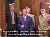 GB: Nigel Farage quitte la tête de l'Ukip, nouveau soubresaut post-Brexit