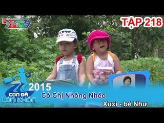 Đoan Trang yêu thích hành trình đầu đời của các bé thiếu nhi | Con Đã Lớn Khôn tập 218 | 151003.