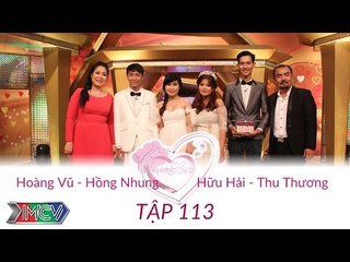 Hữu Hải - Thu Thương và Hoàng Vũ - Hồng Nhung | VỢ CHỒNG SON | Tập 113 | 151004