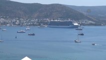 Bodrum'da Kruvaziyer Turizmi