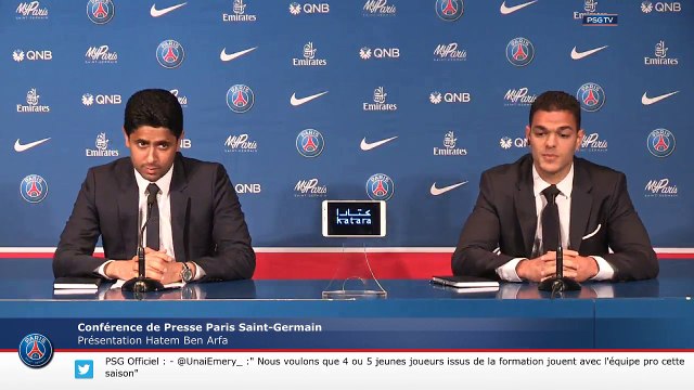Présentation d'Hatem Ben Arfa
