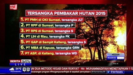 Dialog: Siapa Dalang Kebakaran Hutan? #2