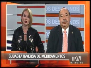 Tải video: Representantes de ALFE hablan sobre subasta inversa de medicamentos