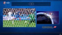 ‫ملخص مباراة فرنسا وايسلندا 5-2 [كاملة] تعليق رؤوف خليف - يورو 2016 بفرنسا [3-7-2016] HD‬
