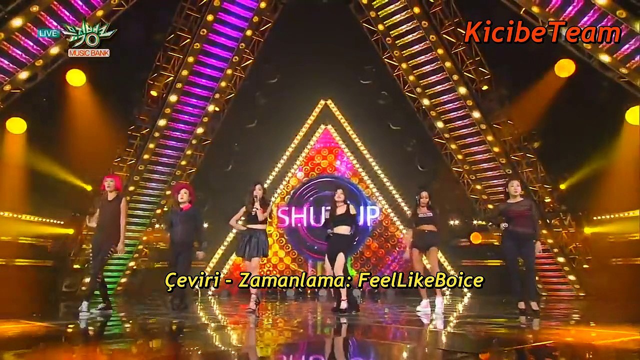 Unnies - Shut Up Türkçe Altyazılı