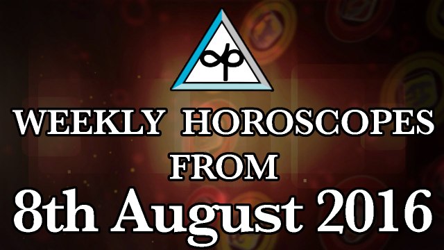 Weekly Horoscopes From 8th August 2016 In Hindi | Prakash Astrologer