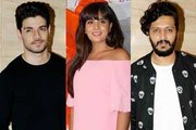 Bollywood celebrities at Krishika Lulla's restaurant launch