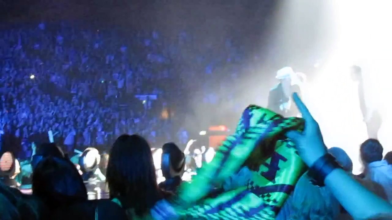 New Kids On The Block - Tonight live in Birmingham's LG Arena 27/4/12