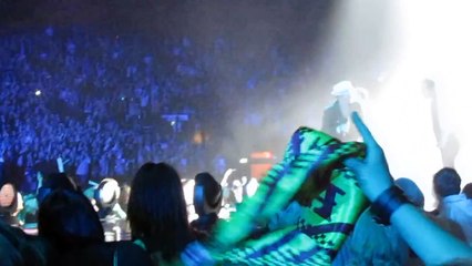 New Kids On The Block - Tonight live in Birmingham's LG Arena 27/4/12