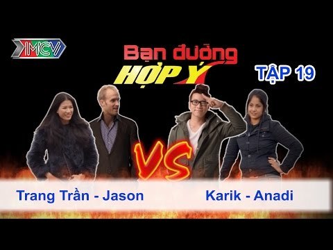 Trang Trần, Jason vs. Karik, Anadi | BẠN ĐƯỜNG HỢP Ý | Tập 19 | 110513