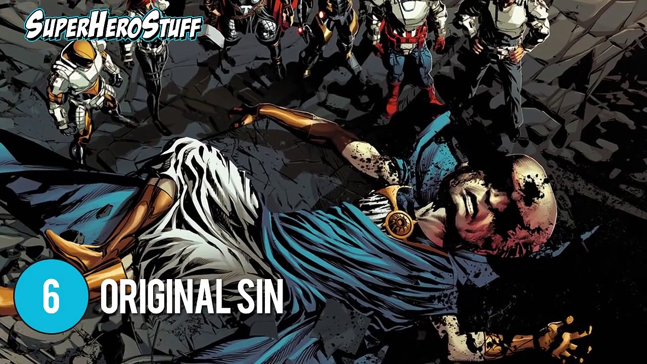 Top 10 Superhero/Sci-Fi Events of 2014