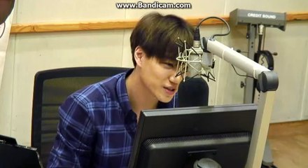 [HD/CUT] 160704 Sukira - EXO's Kai singing to korean kids songs