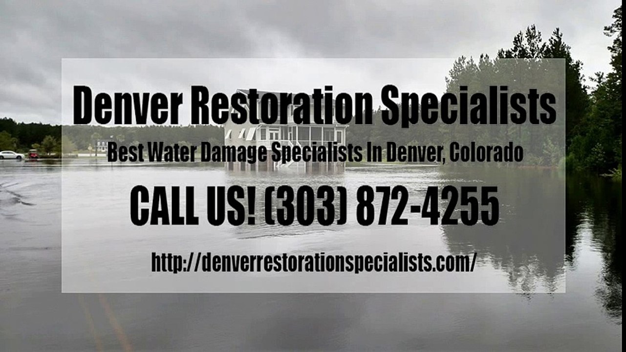 Best Water Damage Specialists Dacono, CO (303) 872-4255