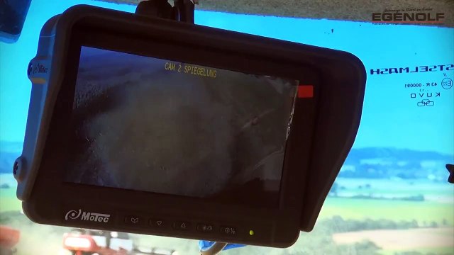 Комбайн VECTOR на немецких полях