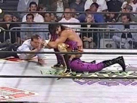 WCW - Halloween Havoc 1997 - Rey Mysterio vs Eddie Guerrero