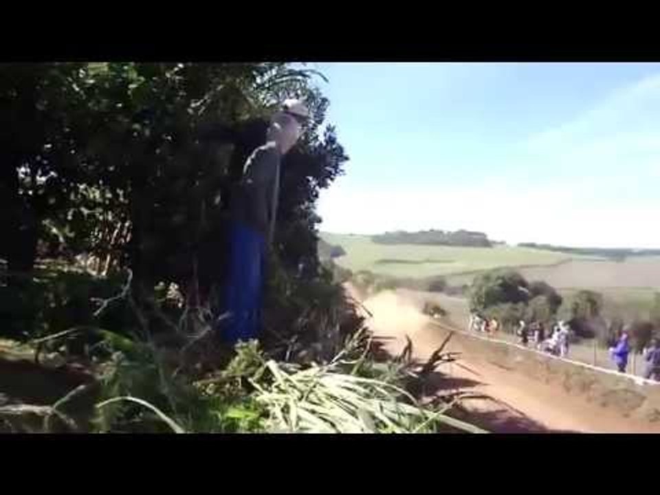 58 Meters Rally Jump - VW Gol Maxi Rally - South America
