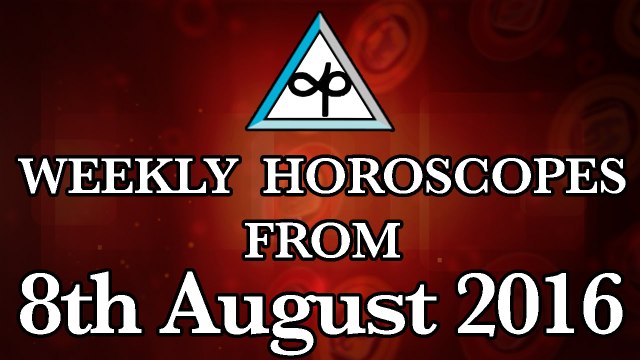 Weekly Horoscopes From 8th August 2016 | Prakash Astrologer