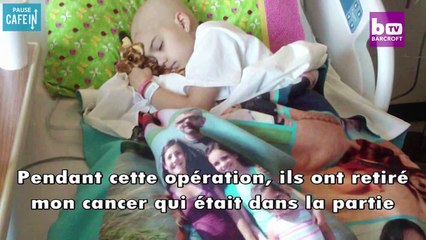 Atteinte d'un cancer des os, une ballerine se fait greffer le pied à la place du genou