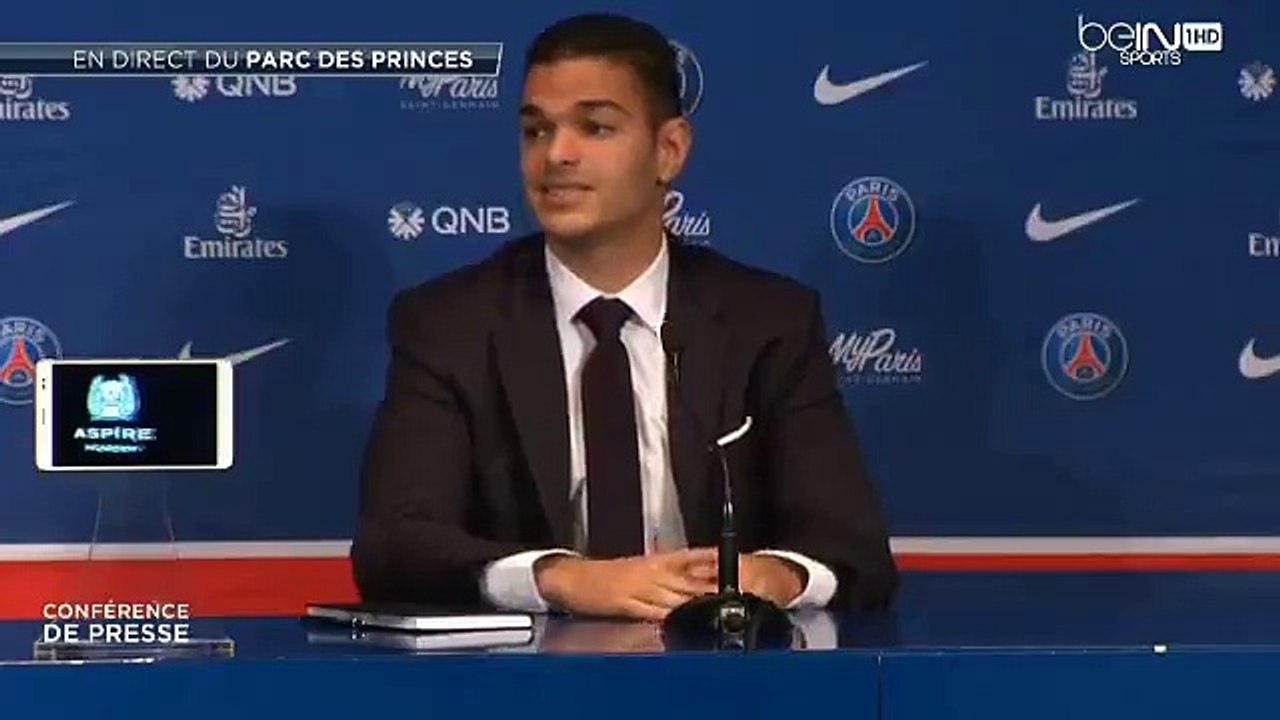 L'incroyable conférence de presse de Ben Arfa au PSG