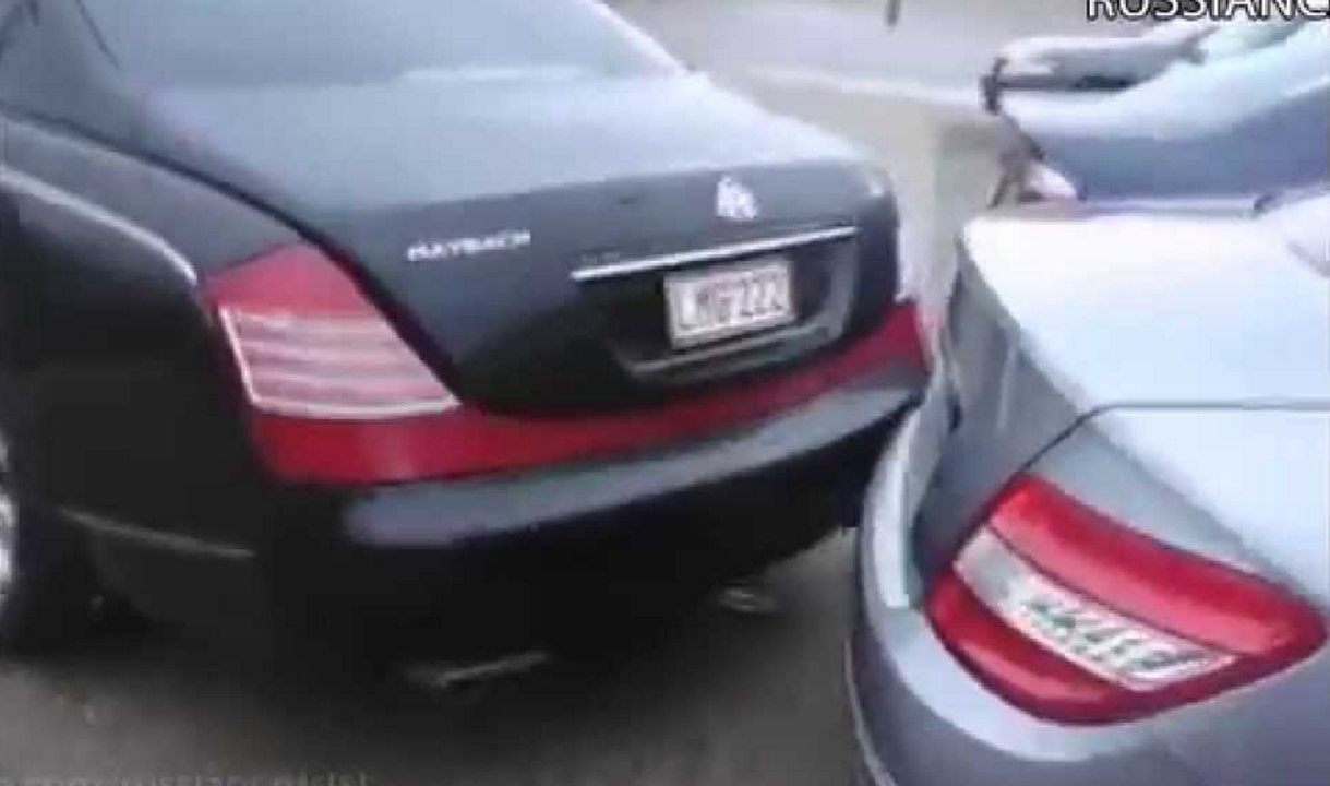 Учитесь разбивать дорогие тачки Luxury car crash compilation 2016