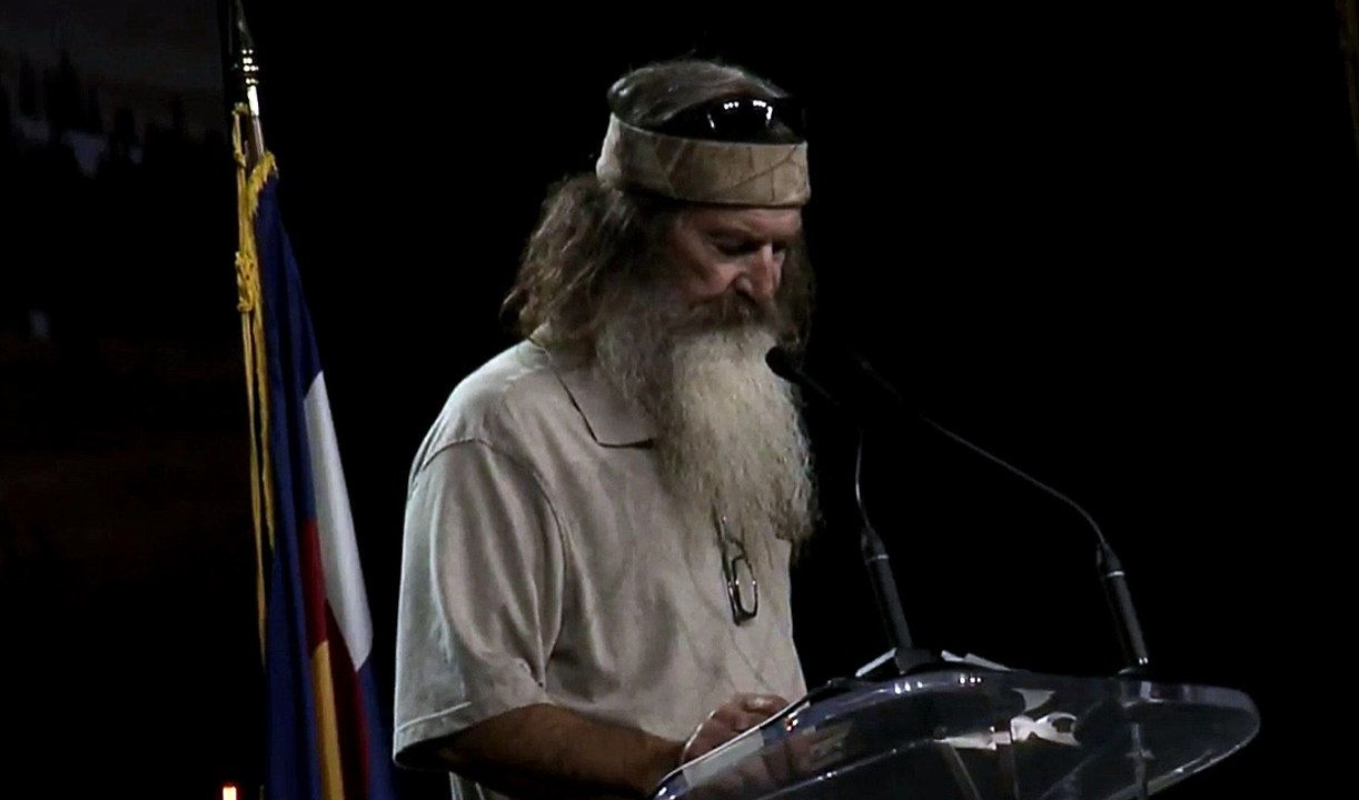 Phil robertson who's behind it