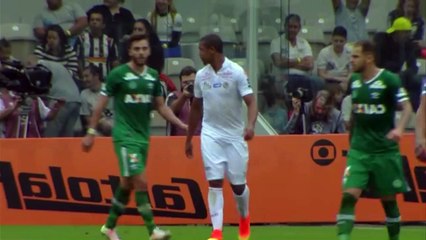 Santos 3 X 0 Chapecoense - 13ª rodada - Brasileirão 2016