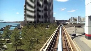 Detroit People Mover (Wayne State/WJBK FOX 2), 04-26-2014