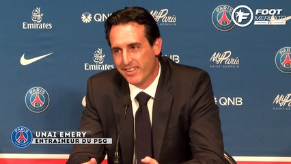 Tải video: PSG : Unai Emery lance un défi à Cavani