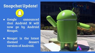 Android N is Now Android Nougat