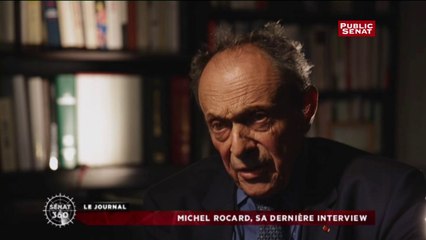 La rigueur : « un tabou dans la tête de François Hollande » selon Michel Rocard  (dernière interview)