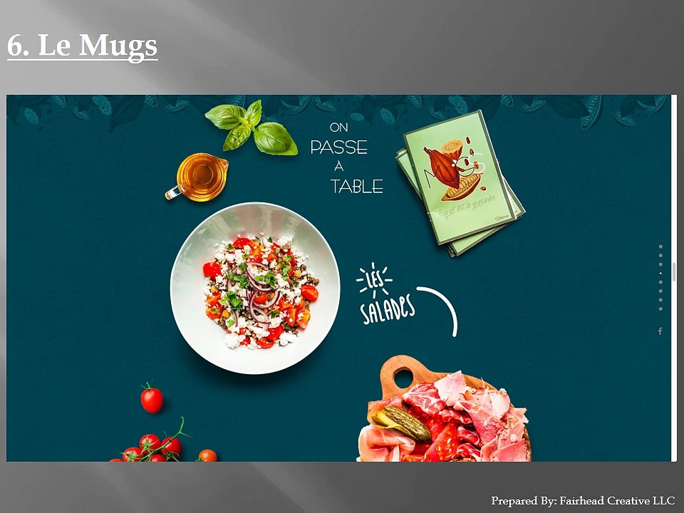 Top 15 Eye Catching Creative Web Design Layouts by Fairhead Creative