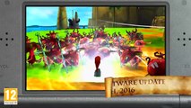 Hyrule Warriors- Legends - Master Wind Waker Pack Trailer (Nintendo 3DS)