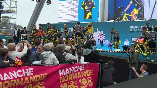 Tour de France: présentation officielle des équipes