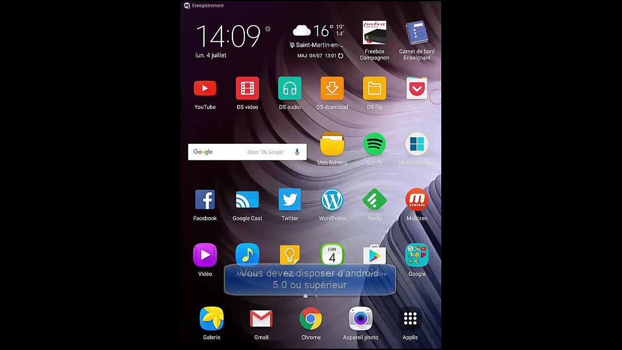 Bloquer une tablette Android sur une application