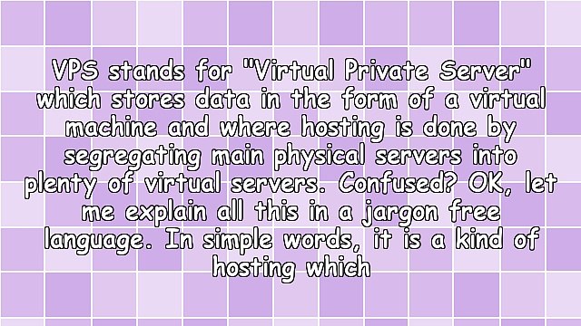 5 Benefits of VPS Hosting That You Should Know