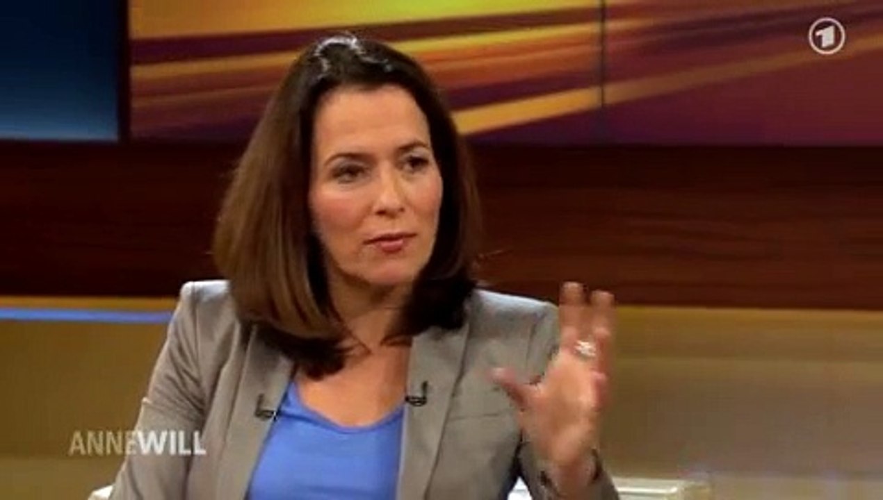 Anne Will 5.3.2014 Ukraine Propagandavergleich