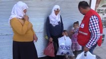 Silopi Kızılay'dan Silopi'deki Terör Mağduru Ailelere Yardım