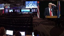 Trump Brags About His Yuge Crowd