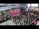 Hong Kong Airport 15th Anniversary Flash Mob 香港國際機場15週年全城大跳必睇