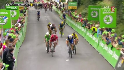 3e étape : le sprint intermédiaire pour Marcel Kittel