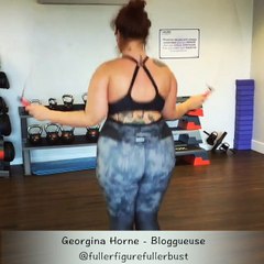 Vous pensez que les femmes rondes ne font pas de sport ?