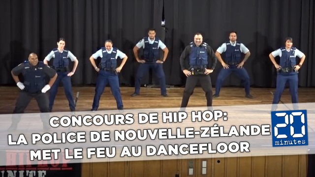 La police de Nouvelle-Zélande met le feu au dancefloor
