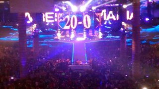 Undertaker 20-0 WWE WrestleMania 28 Miami