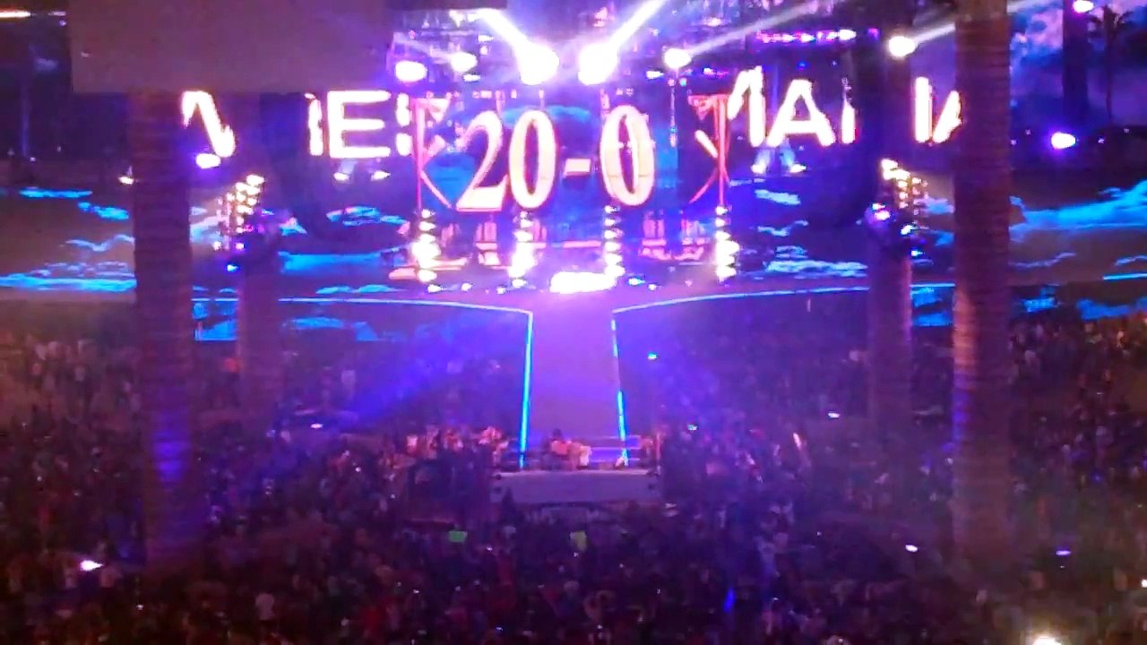 Undertaker 20-0 WWE WrestleMania 28 Miami