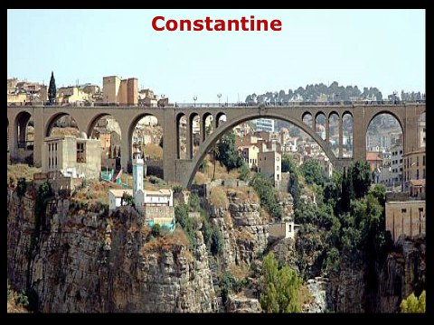Constantine - Sétif - Batna - enviedalgerie.com