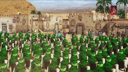 مسلسل " حبيب الله " قصة سيدنا محمد - الحلقة التاسعة والعشرون