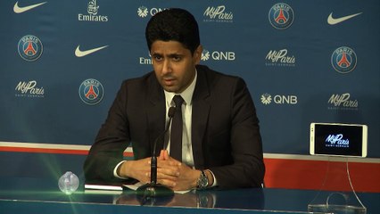 PSG - Al-Khelaïfi : "Notre grand objectif est la Ligue des Champions"