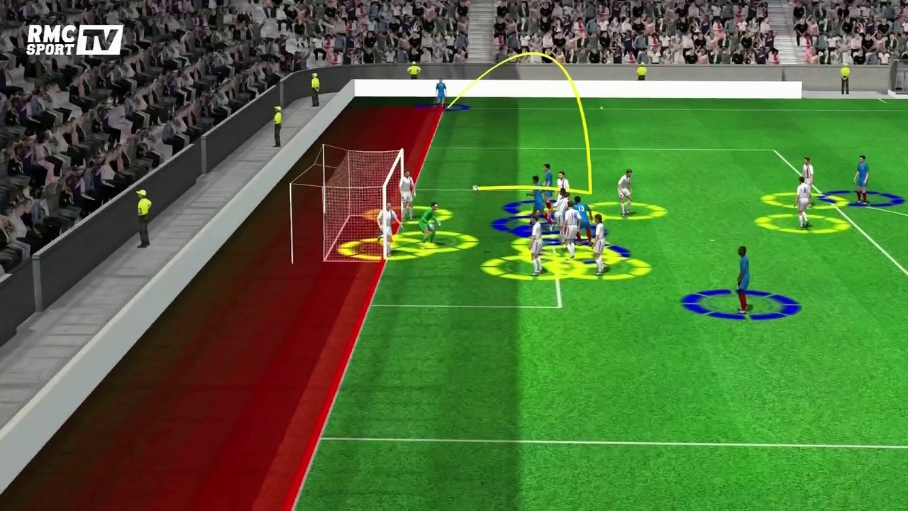 France - Islande (5-2) : les buts de la rencontre en 3D avec le son de RMC Sport