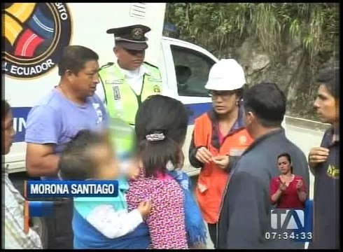 Seis personas murieron en un accidente de tránsito en Morona Santiago